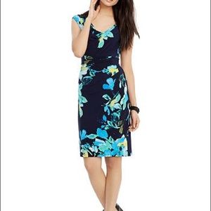 Lauren by Ralph Lauren Cowl Neck Dress